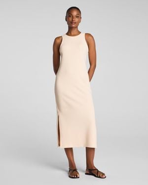 Spanx Airessentials French Rib Maxi Tank Dress - Natural