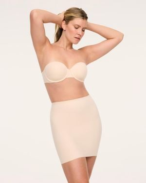 Spanx Shape Suit Your Fancy Half Slip - Natural