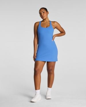 Spanx Shape Boostup Racerback Dress - Blue