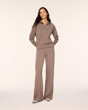 Spanx Airessentials Wide Leg Pants - Natural