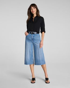 Spanx Shape Authentic 360 Culottes - Blue