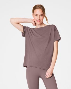 Spanx ® Outpace Tee - Purple