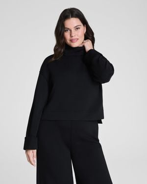 Spanx Airessentials Turtleneck - Black
