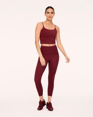 Spanx Shape Booty Boost 7/8 Leggings - Pink
