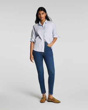 Spanx Sculpt Redefine Ankle Skinny Jeans, Medium - Blue