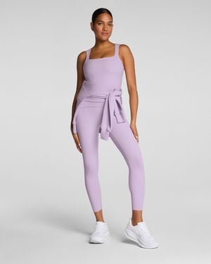 Spanx Shape Booty Boost 7/8 Leggings - Purple