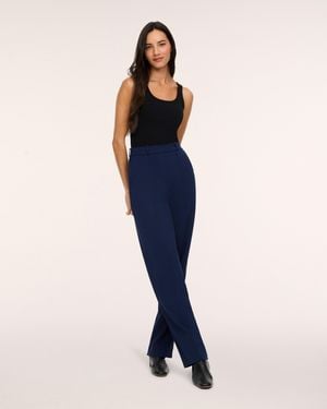 Spanx Powermove Straight Leg Trouser - Blue