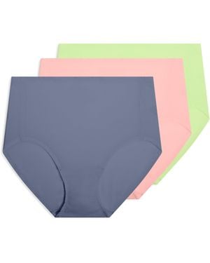 Spanx Smooth Fit-To-You Brief 3-Pack Box - Blue