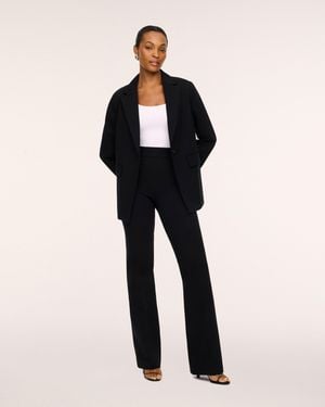 Spanx Supersmooth Perfectfit Ponte Bootcut Pants - Black