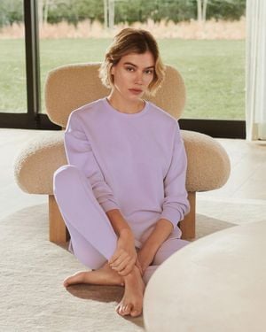 Spanx Airessentials Crewneck Tunic - Purple