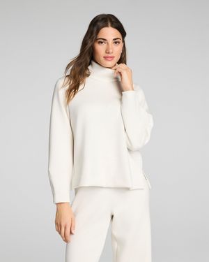 Spanx Airessentials Luxe Turtleneck - White