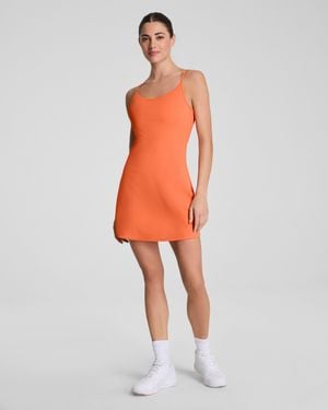 Spanx Shape Boostup Cami Dress - Orange