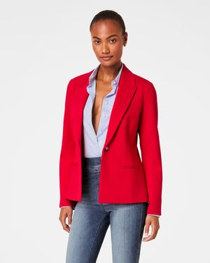 Spanx Ponte Blazer - Red