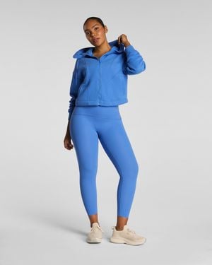 Spanx Shape Booty Boost 7/8 Leggings - Blue