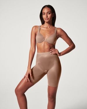 Spanx Shape Invisible Mid-Thigh Shorts - Multicolor