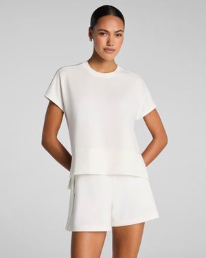 Spanx Airessentials Crewneck T-Shirt - White