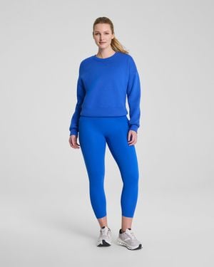 Spanx Shape Booty Boost Side Pocket Leggings - Blue