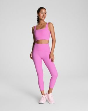Spanx Shape Booty Boost 7/8 Leggings - Pink