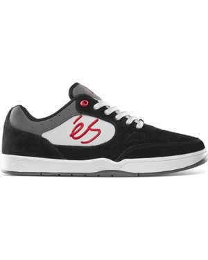 'es Chaussurde Skate SWIFT 1.5 BLACK GREY WHITE - Noir