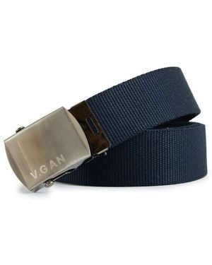 V.Gan Ceinture Clip 3.5Cm Courroie - Bleu
