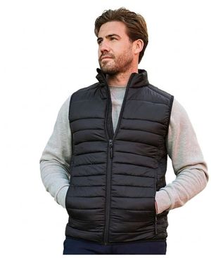 Brook Taverner Gilets de costume Core - Noir