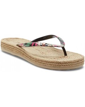 Roxy Tongs ARJL101004-KPM - Marron
