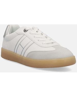 Tommy Hilfiger Baskets basses HILFIGER SNEAKERS - Blanc