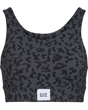 EA7 Bralette Train Sporty 4Ever W Sport Bra - Grijs