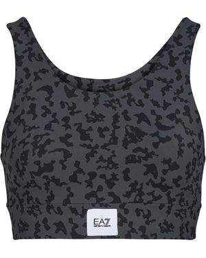 EA7 Sport-Bh Train Sporty 4Ever W Sport Bra - Grau