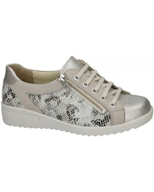 SOLIDUS Baskets Basses 49000-20658 Maren - Gris