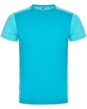 Roly T-shirt Zolder - Bleu