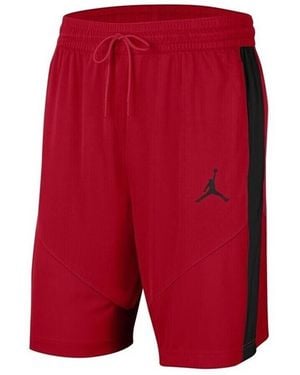 Nike Short Air Jordan Jumpman Basketball - Rouge