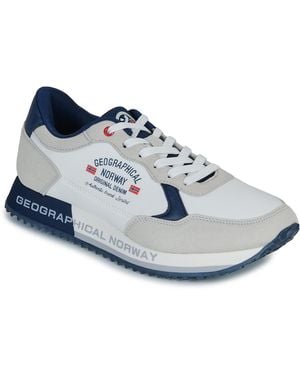 GEOGRAPHICAL NORWAY Sneaker Ostyle - Blau