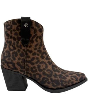 Keys Bottines K-13532 - Marron