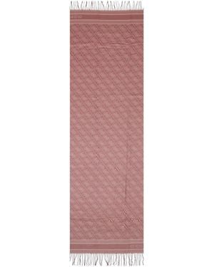 Guess Echarpe 65 X 190 Cm Jacquard Aw5665 Pol03 - Violet