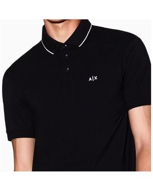 EAX T-shirt Xm001287 Af1732 - Noir