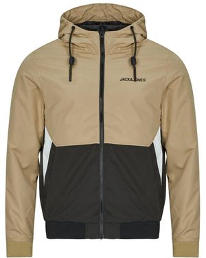 Jack & Jones Giubbotto Jjerush - Grigio