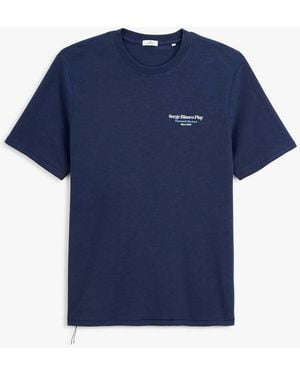 Serge Blanco T-Shirt Théo - Bleu