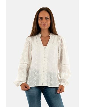Salsa Jeans Chemise 21010468 - Blanc