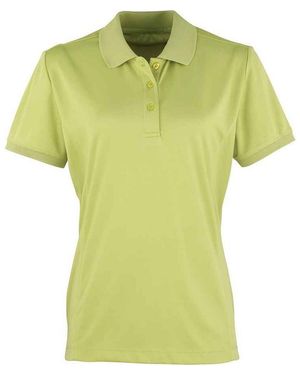 PREMIER T-Shirt Coolchecker - Vert
