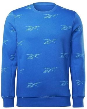 Reebok Sweater Ib8449 - Blauw
