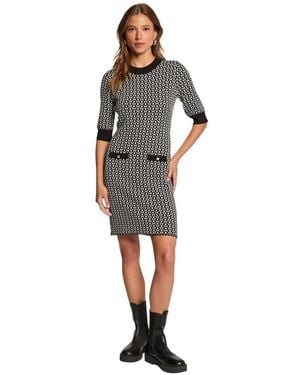 Morgan Robe courte 6653501 - Noir