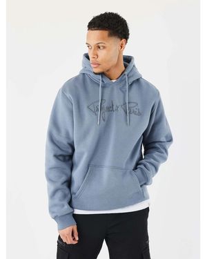Project X Paris Sweat-shirt Hoodie 1920010-1 - Bleu