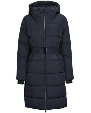Esprit Piumino Belted Puffer Coat - Blu