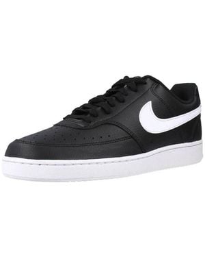 Nike Sneakers Court Vision Lo Nn - Zwart