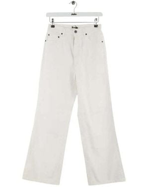 Rouje Jeans larges Jean large blanc