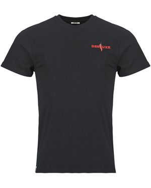 Deeluxe T-Shirt Korte Mouw Spicy Ts M M - Zwart