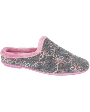 Sleeper Chaussons Eloise - Gris