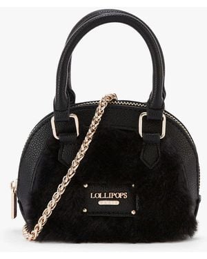 Lollipops Cabas Petit sac shopper XS noir Onimal