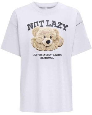 ONLY T-shirt 6043304 - Blanc